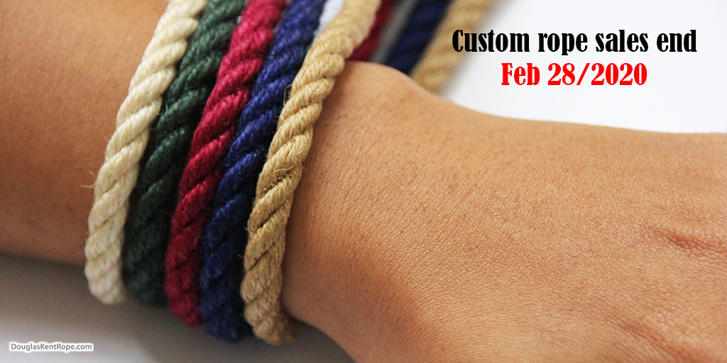 DouglasKent's tweet photo. Only 6 more days to order your own set of custom jute rope!

https://t.co/uolXmdynsK https://t.co/FLnYb5wkPd