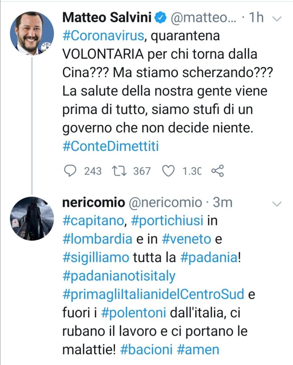 roccocomm's tweet photo. Porti chiusi #coronavirusitalia https://t.co/N9rCoJUYqm https://t.co/sgZtqXKjsV