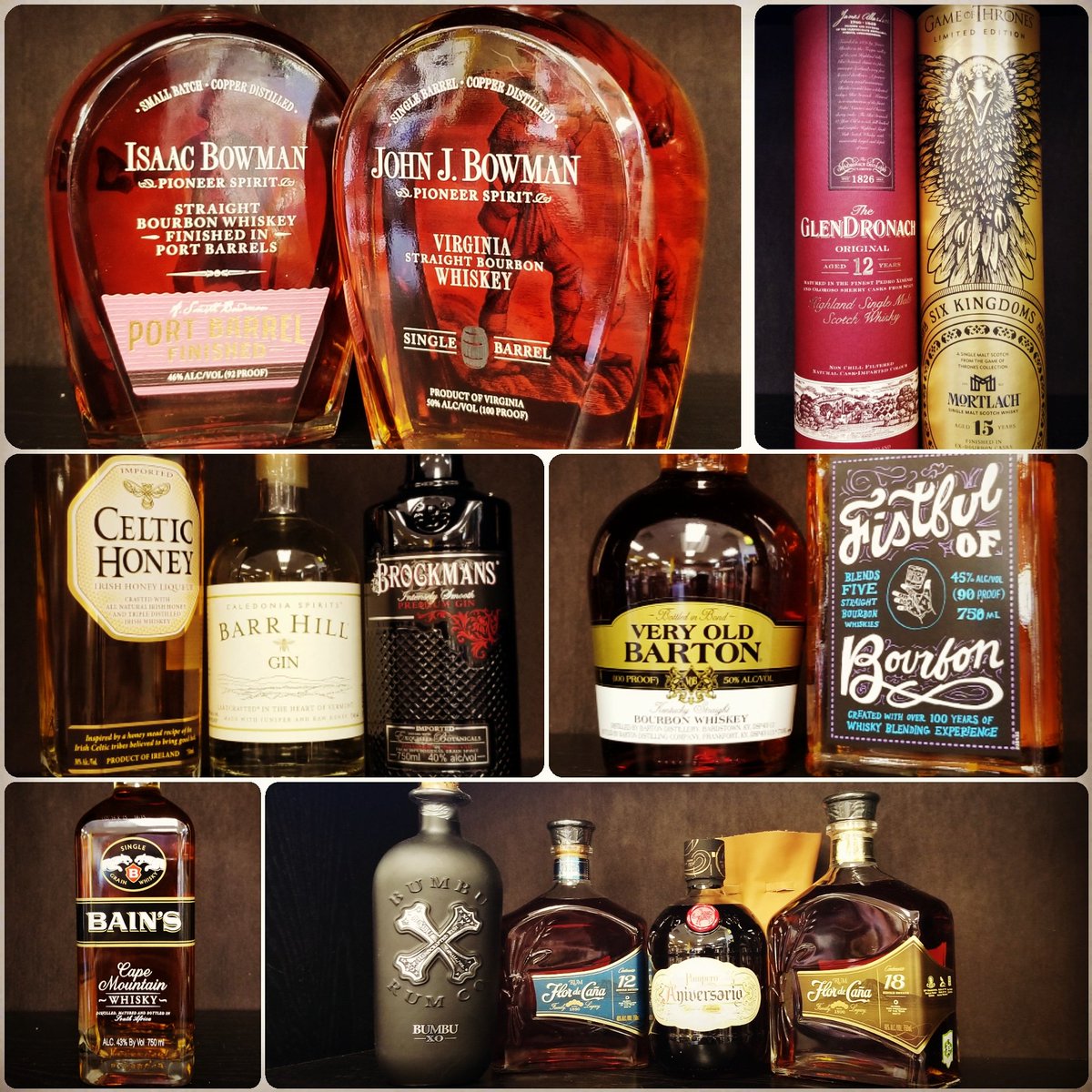 BBarzinis's tweet photo. Bootleggin' Specialty Barzini's. Specialty is our middle name.
#barziniswhiskey #barzinisrum #barzinisgin #bowmanbrothersbourbon #veryoldbarton #oldforester1920 #dadshatwhiskey #gotwhiskey #glendronach12 #flordecaña #pamperoaniversario #barhillgin #brochmansgin #celtichoney https://t.co/TH1q2FTynH