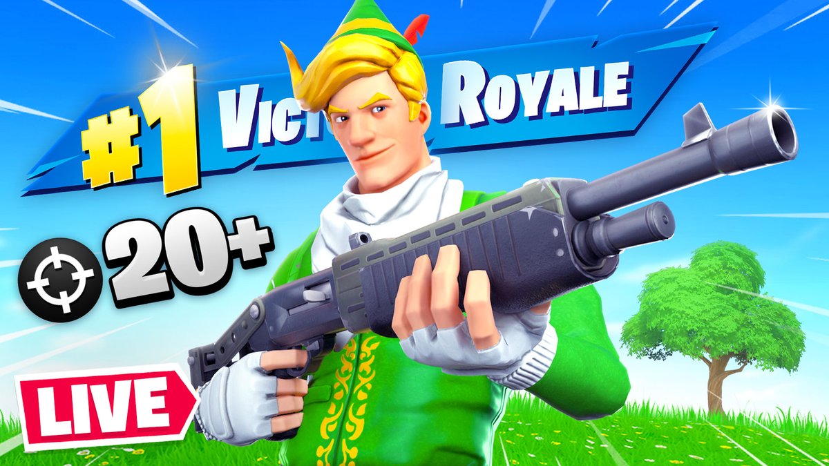 LIVE DE FORTNITE! 