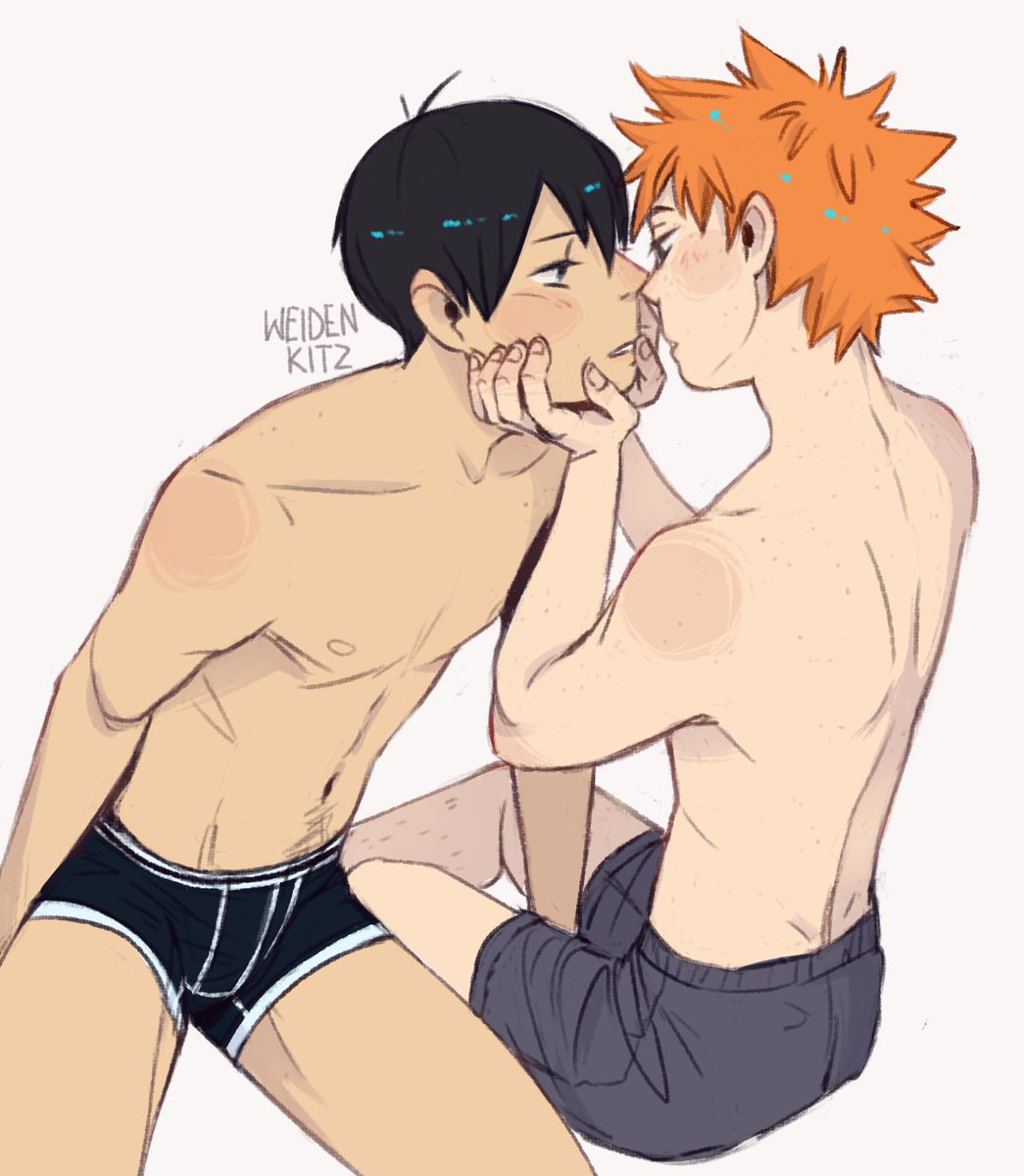 Hinata And Kageyama High Quality Porn Photo.