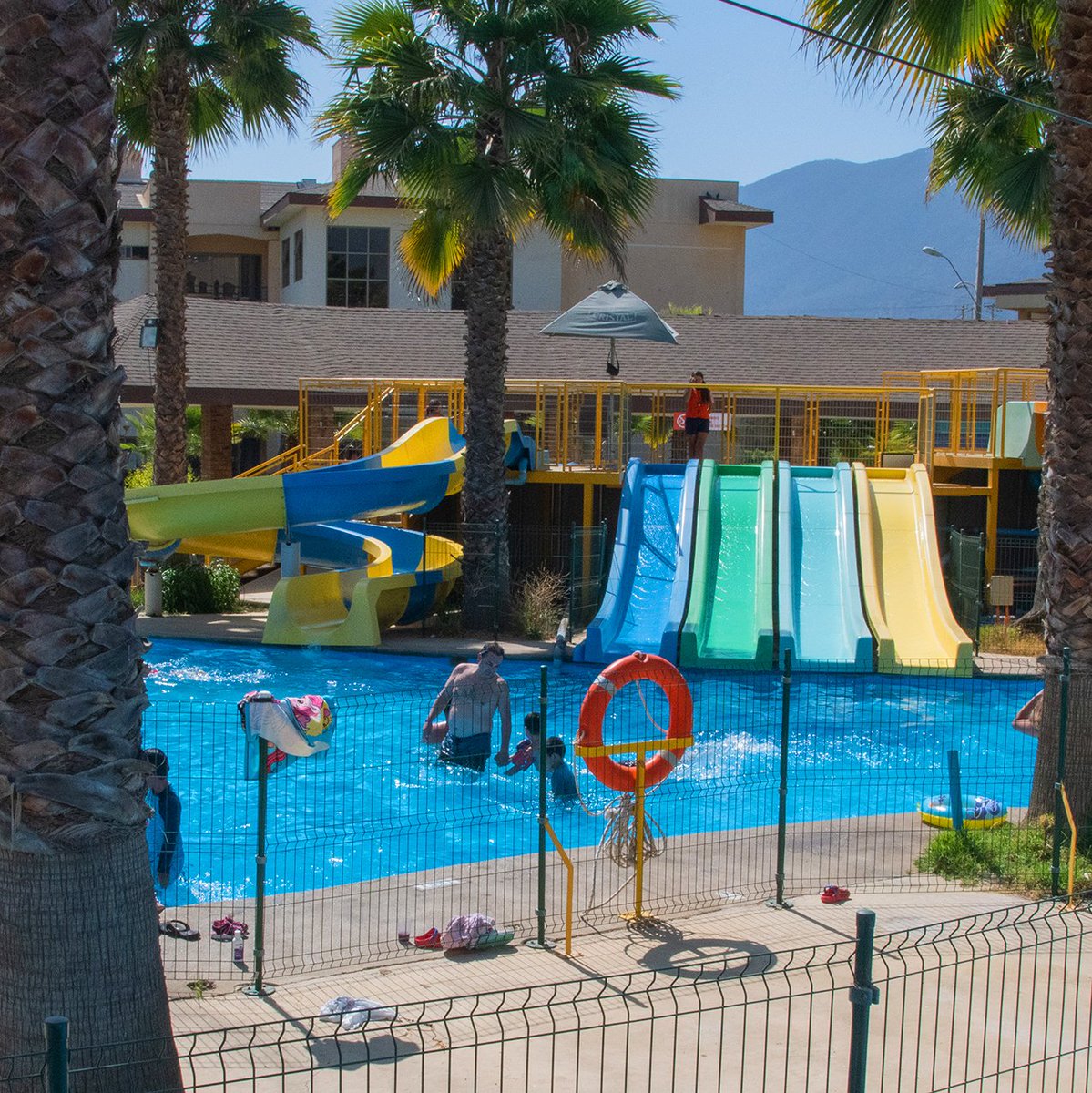 RosaAgustina's tweet photo. En Rosa Agustina tenemos espacios para todas las edades.
Conoce esta piscina con toboganes para niños 🧒👶 https://t.co/u4jWceIwkW