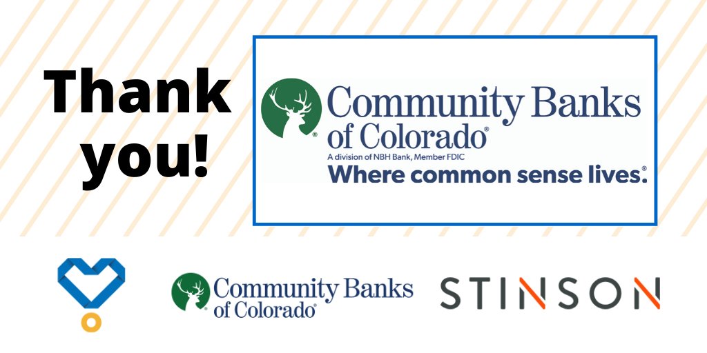 domorechallenge's tweet photo. We are just one day away from the 2020 Do More Challenge! Thank you, Community Banks of Colorado, for your Presenting Sponsorship in support of this year's Do More Charity Challenge!
#1DayAway #DoMore #DoMoreCharityChallenge #CrossFit #CrossFitChallenge #Sponsors #CoBnks https://t.co/E2kKrilbZt