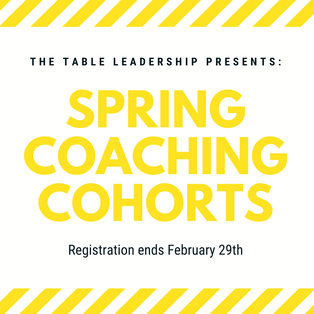 CyonEdgerton's tweet photo. Spring coaching cohorts are forming now! Registration ends February 29th. Learn more at https://t.co/rQvPDIYAf1 #coaching #LeadershipDevelopment #investinyourcalling https://t.co/eQsEjWUj5f