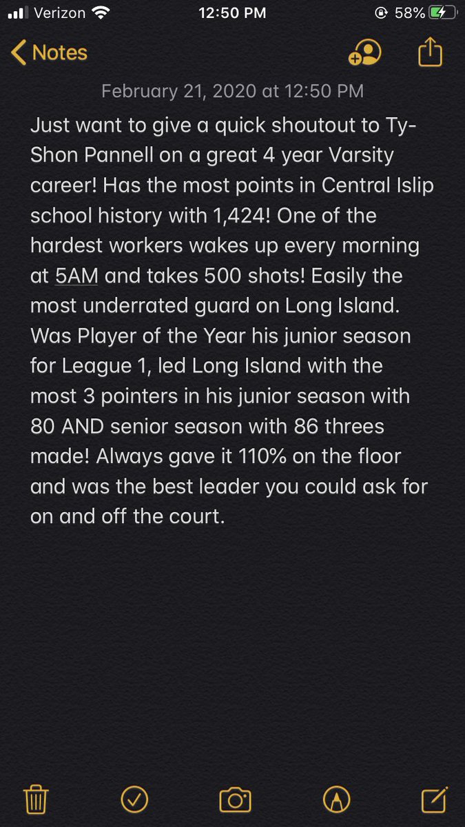 All he needs is 1 opportunity! <a href="/_MACORINO_/">Mark A. Corino</a> <a href="/Coach_M_Collier/">Matt Collier</a> <a href="/Davonjackson5/">Davon Jackson</a> <a href="/CoachCav23/">John Cavaliere</a> <a href="/CoachRyanWhalen/">Ryan J. Whalen</a> <a href="/GBraica/">Glenn Braica</a> <a href="/CoachKellogg/">Derek Kellogg</a> <a href="/Coach_EE_/">Coach Eric Eaton</a> <a href="/coachkbadgers/">craig kennedy</a> <a href="/SBUMattyP/">Matt Pappano</a> <a href="/LamarThornton__/">Thornton</a>  <a href="/ExpHoops/">ExpHoops</a> <a href="/SuffolkHSbball/">Suffolk HS Basketball</a> <a href="/TyronePannell1/">Tyrone Pannell</a> <a href="/JoannaPannell08/">Joanna</a> <a href="/Pannell_ty/">Ty-Shon Pannell</a> <a href="/NYS_Basketball/">New York State HS Basketball</a>