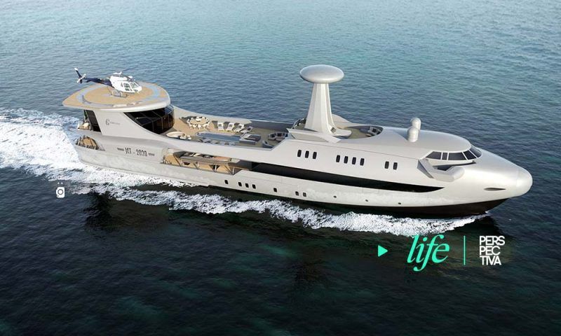 #Life Codecasa Jet 2020, el avión que surcará los mares https://buff.ly/2wqBUbx #CodecasaJet2020 #jet #yateavión #lifestyle #perspectivagt