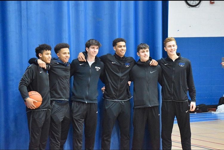 eaglenationn's tweet photo. SENIOR NIGHT💙💙💙💙💙💙 The boys take on East Hartford at 6:45 tn in our last regular szn home game at the crib🤯 Hawaiian themed. DRESS LIKE YOU’RE GOING TO THE BEACH🏖 . Let’s show out tonight for our 6 seniors, it’s almost that time🤩 #R2TS☀️ #basketballcapitalofct https://t.co/62PPutOc3H