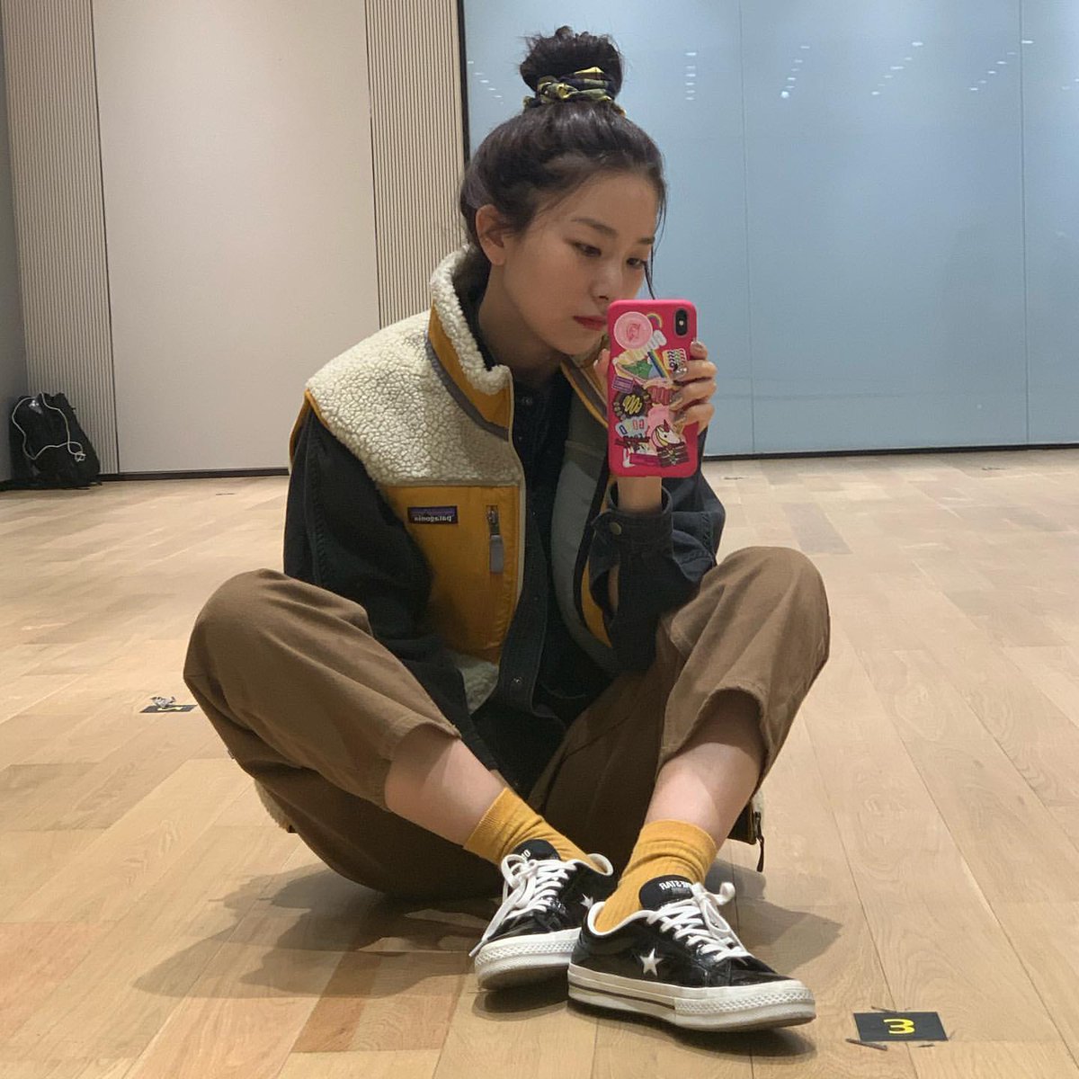 seulgi one star converse