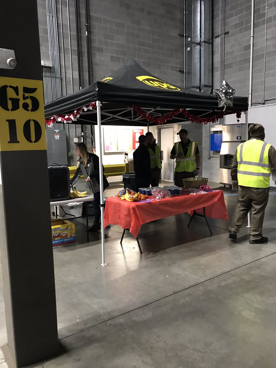 #UPSHeartBeat #Feeder Heart Health info and Heart Walk. @CommCornerUPS