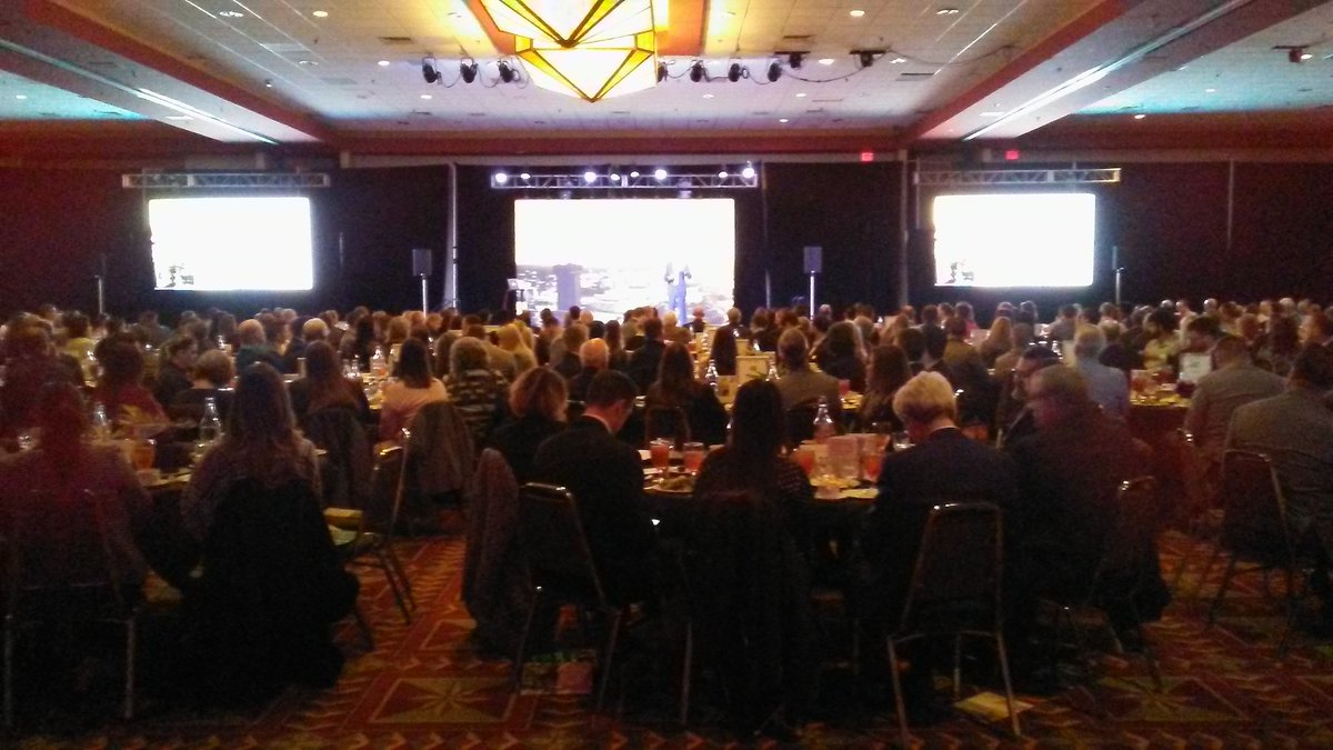 mcedit's tweet photo. Parked on the other side of Springfield but made it to SBDC's annual meeting. @SGFChamber https://t.co/QSg3AseYSm