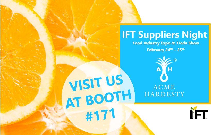 AcmeHardestyCo's tweet photo. Catch our Wellness Team at @IFT Florida Supplier's Night; Booth #171! Excited to see you all Monday!
#IFT #SuppliersNight #SuppliersNight2020 #FloridaIFT #IFT2020 #IFTFlorida #Wellness https://t.co/RVrJxEzOrw