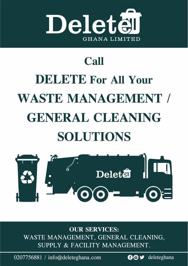 AmeyawDebrah's tweet photo. #ChooseDelete @DeleteGhana https://t.co/nz8LkgrmCb