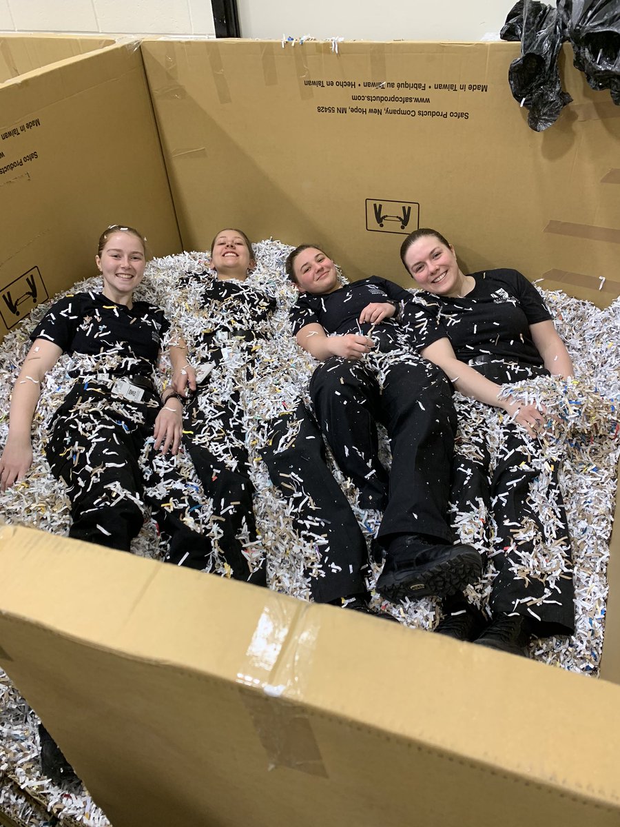 ACC_PS's tweet photo. Class 16 had a blast participating at the #CardboardChallenge https://t.co/ltirEP9Xma