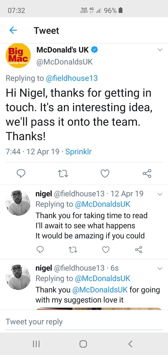 fieldhouse13's tweet photo. @McDonaldsUK thanks for bringing this to us all from my request https://t.co/t6dYyvSDqr