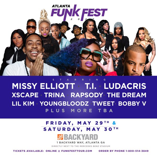 MissyElliottUK's tweet photo. @MissyElliott will perform at @funkfestconcert in #Atlanta in May! This will be EPIC!
#MissyElliott #SupaFriends #FunkFestATL https://t.co/K0cBg7YA2f