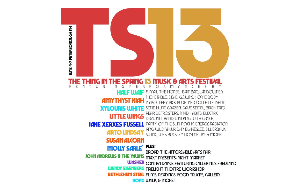 LINEUP IS UP FOLKSSSS! Tickets: thethinginthespring.com/tickets