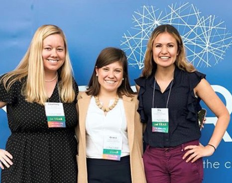 UKGetInvolved's tweet photo. It's #SOYAYFriday❗ Meet our Associate Director, Courtney McCalla!
Fun fact: Courtney is also a student @ UK! She's currently a PhD student & loves being involved w/ events @UK_EPE hosts b/c she likes connecting being able to connect w/ her professors & peers! #WildlyInvolved https://t.co/0ly588H1M8
