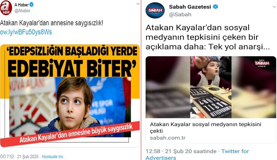 zaytung's tweet photo. FotoHaber - AKP'nin kendi bokuyla bile kavgalı, gergin yiyicileri, şimdi de bir çocuğa sardı... https://t.co/Nf6oi7GiQK https://t.co/Tw9CZBRslv