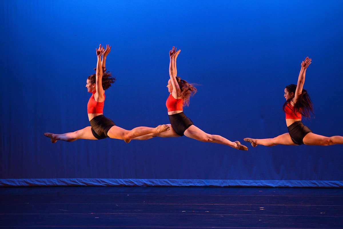 dujdc_jazz's tweet photo. Spot On Jazz opens with In Succession choreographed by Marilyn York, which first premiered in 2014. This contemporary jazz piece is just as fun to dance as it is to watch and a high-energy start to the evening! See SPOT ON JAZZ on February 23 @ 7 PM (link in bio)! https://t.co/WGKSEzvpuK