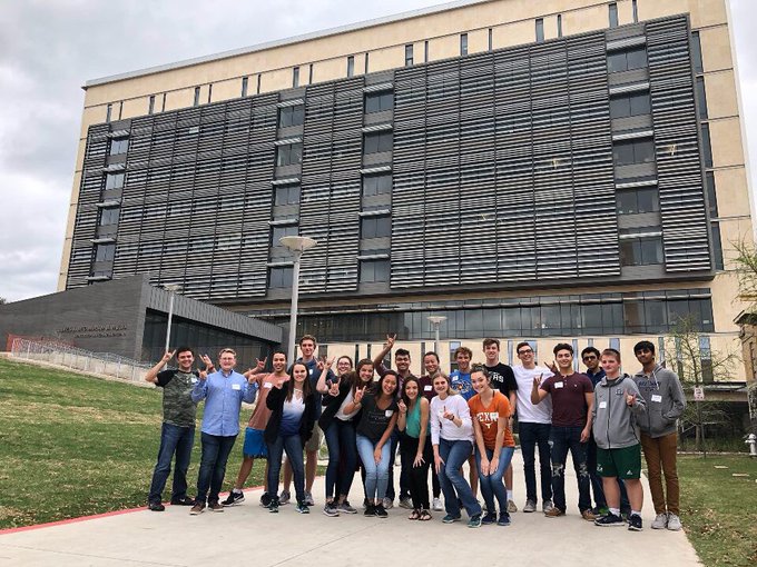 TexasSpaceGrant's tweet photo. Calling Rising 9th-12th Graders! Sign up for #YOUatUT, a one day pre-college event for high school students interested in exploring the different #engineering fields that @UTAustin has to offer. Event is March 20, 2020 from 8:30am-4:30pm. Register at: https://t.co/1vGYhk02iy https://t.co/R7SRfZfvig