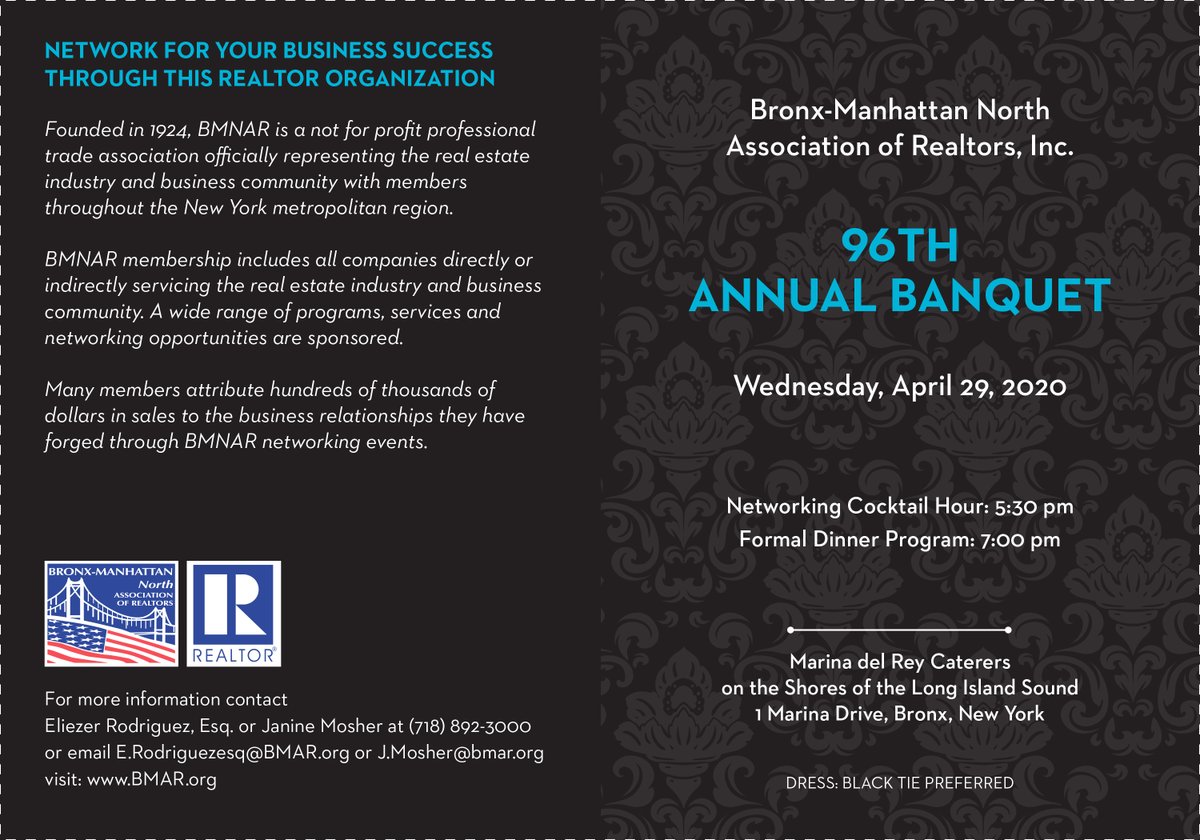 originalenergy's tweet photo. Congratulations to our very own James Slattery &amp; Anthony Corvino for being named as Affiliate Member Of The Year at #BMNAR's 96th Annual Banquet. #OriginalEnergy #BMAR #Realty #Energy 

Join us at this great event on April 29th.

more info/rsvp Janine at: j.mosher@bmar.org https://t.co/5QJcGxBvEI