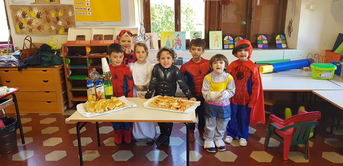 AnnaTomasso's tweet photo. @Ic_Viguzzolo Alla scuola dell'Infanzia di Garbagna, tutti in maschera per festeggiare il Carnevale. https://t.co/ghBnmxOjxp
