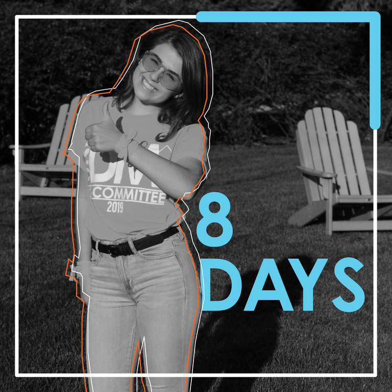 UNI_DM's tweet photo. We have 8 days until we begin to flood into Maucker Union in support of one cause. What can you do within these next 8 days? You are the difference, you are the impact, and you have the power to make miracles. #PowerOfYou #FightingFor700K #UNIDM2020 https://t.co/6jZUSnCpW2