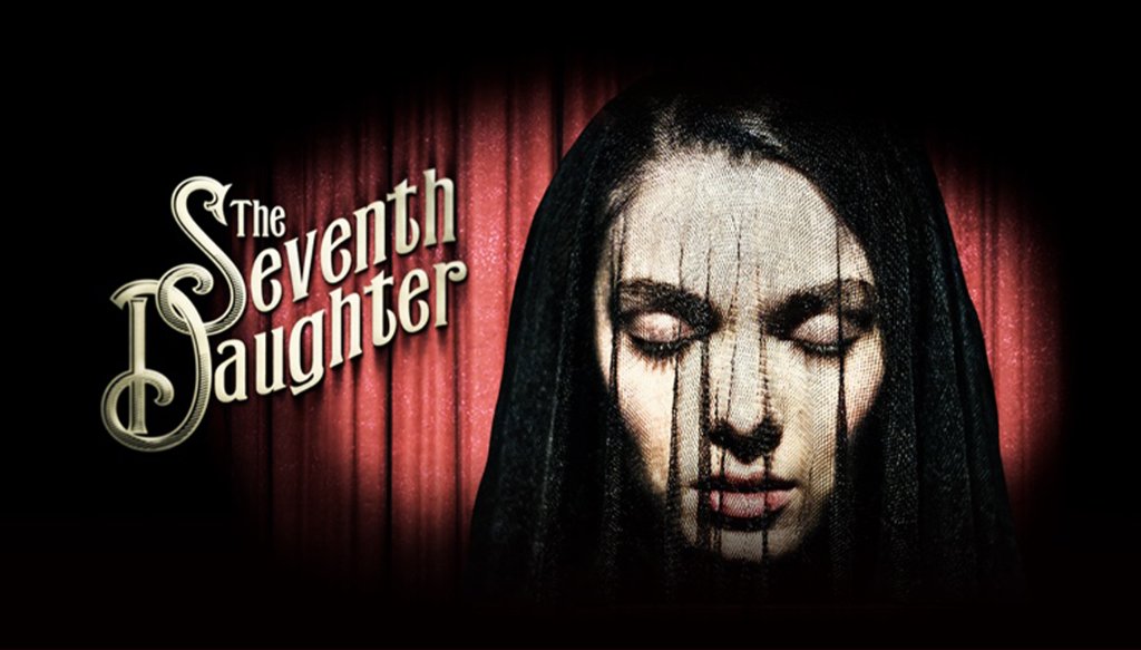 The Seventh Daughter is a tale of clairvoyance and revenge that will transport you to the early 1900s. 🔮 apple.co/SeventhDaughter