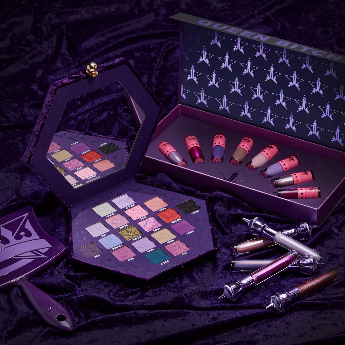 BLOODLUST has arrived! 💜💉🌟 -> beautylish.com/b/jeffree-star…