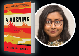 PRH Library (@prhlibrary) on Twitter photo Debut author <a href="/MeghaMaj/">Megha Majumdar</a> will be signing ARCs of her novel A BURNING at 11am in our booth 300! #PLA2020 <a href="/AAKnopf/">Alfred A. Knopf</a> Debut author <a href="/MeghaMaj/">Megha Majumdar</a> will be signing ARCs of her novel A BURNING at 11am in our booth 300! #PLA2020 <a href="/AAKnopf/">Alfred A. Knopf</a>