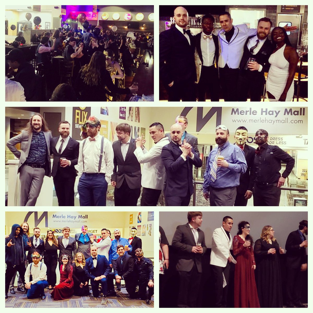 Work4Flix's tweet photo. Ain’t no party like a Flix Brewhouse Des Moines party! 🎉🍻💃🕺Join our team now and in time for our next celebration! 📲Text the word Flix to 242424 to apply! #Work4Flix #Celebration #Happiness #FunAtWork #WorkParty #Recognition #TextToApply #LinkInBio #Party #PostYearSocial https://t.co/1khVRR0Om5