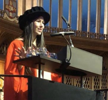 Dr Mya-Rose Craig tweet media