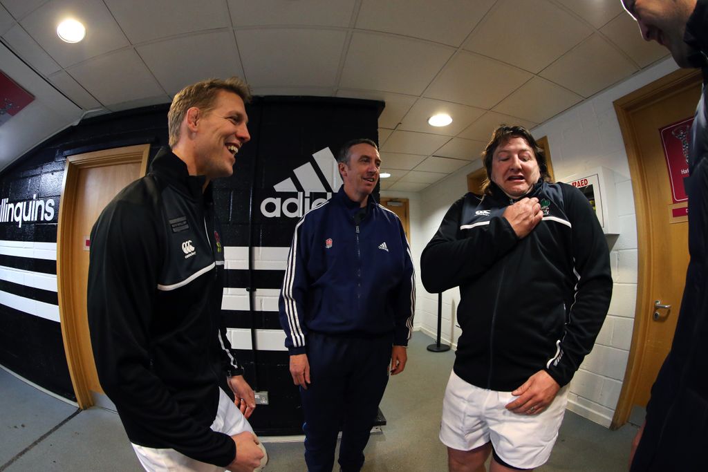 Sportingclass's tweet photo. Tomorrow is MATCH DAY
@EnglandLegends @RugbyLegendsIRE 
@Harlequins 
Enjoy FUN pre &amp; post match
Cheer on the boys
@shanebyrneoffic @Gordonwdarcy @kellydrbrown @RugbyBenCohen @Mark_Cueto @nick_easter @David_Strettle @AndyGomarsall @LewisMoody7 
Tickets: https://t.co/286hOCqo28 https://t.co/NcdijplgW5