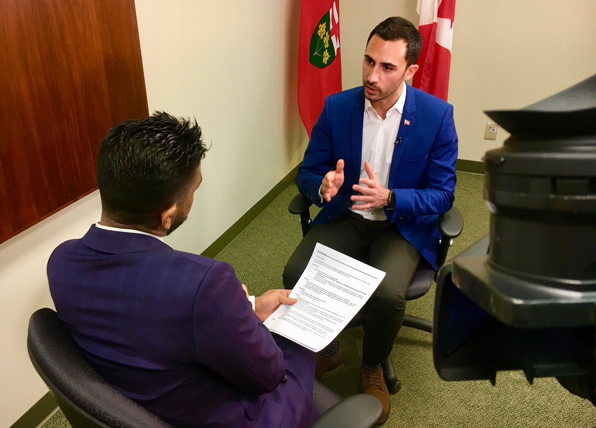 #NEW: My Interview w/ Education Minister <a href="/Sflecce/">Stephen Lecce</a> coming up tonight on <a href="/globalnewsto/">Global News Toronto</a>. I start with this Q “Why aren’t you listening to the tens of thousands of educators protesting today?” #Onpoli #Onted #ontedstrike