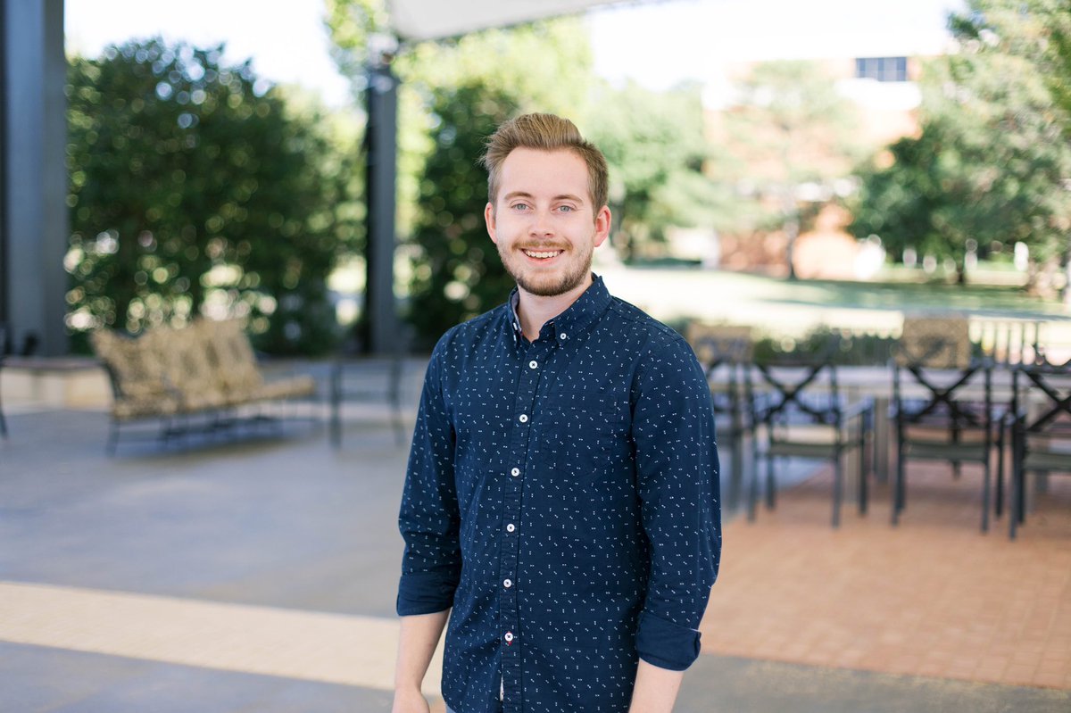 Meet the ‘19-‘20 OkCFR Board Members
Jared King
-OkCFR Social Media Chair
-Graduate Assistant in Family Science, Resident Director at OC
-4 Year OkCFR Member
-Areas of interest: Gender and Sexuality