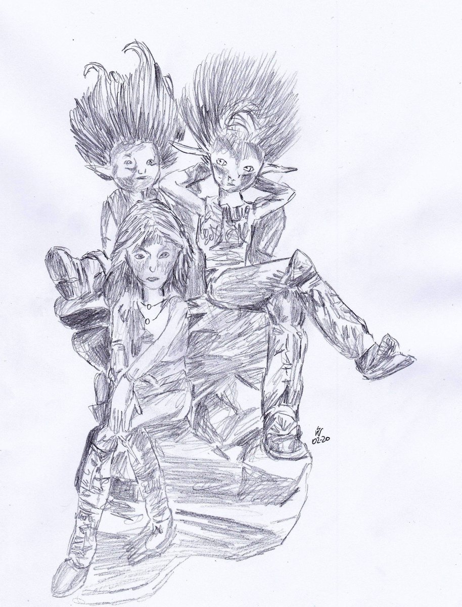 SWinklerArt's tweet photo. Sketch of #Arthur #Selenia #Betameche #EuropaPark @europa_park @ep_sprecher #ArthurRide #Skizze #ArthurMovie https://t.co/nBe0fe0dC5
