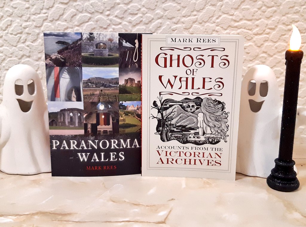 reviewwales's tweet photo. If you can't wait until March for PARANORMAL WALES, you could always treat yourself to *ahem - shameless plug alert* GHOSTS OF WALES, a spine-chilling collection of spooky tales from the Victorian era.
For the stout of heart only!

#GhostsOfWales 👻🏴󠁧󠁢󠁷󠁬󠁳󠁿
#paranormal #wales https://t.co/jetN4HCvOH