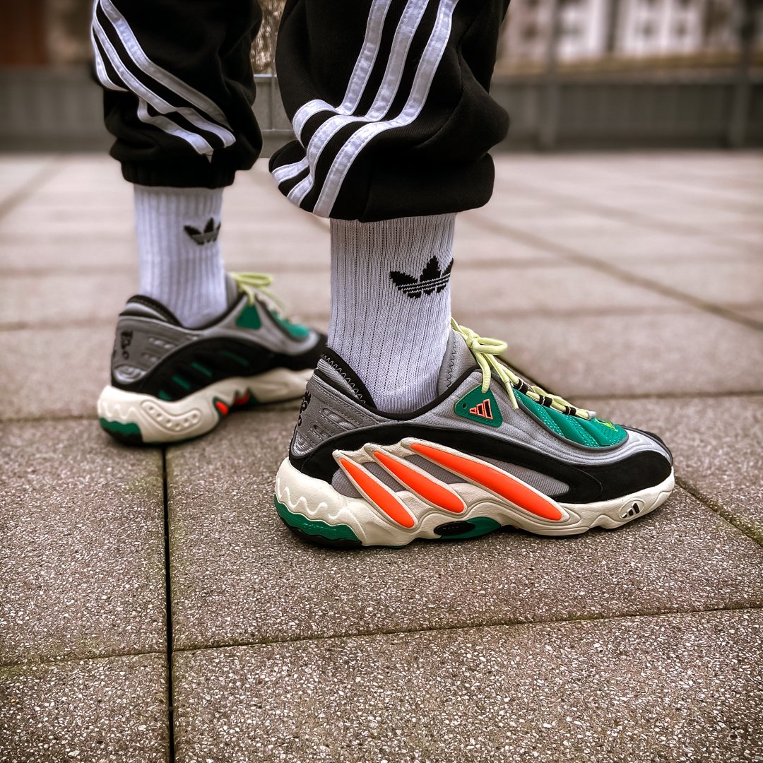 adidas fyw 98 grey green