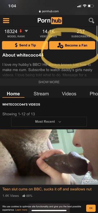 All of my supporters pls become a member of my fan club on twitter. Love you all https://t.co/FfSvtY<a href="/tag/pornhub"class="tags"><span>#pornhub</span></a><a href="/tag/blowjob"class="tags"><span>#blowjob</span></a><a href="/tag/swallowed"class="tags"><span>#swallowed</span></a><a href="/tag/interracialsex"class="tags"><span>#interracialsex</span></a><a href="/tag/swallowingcum"class="tags"><span>#swallowingcum</span></a>