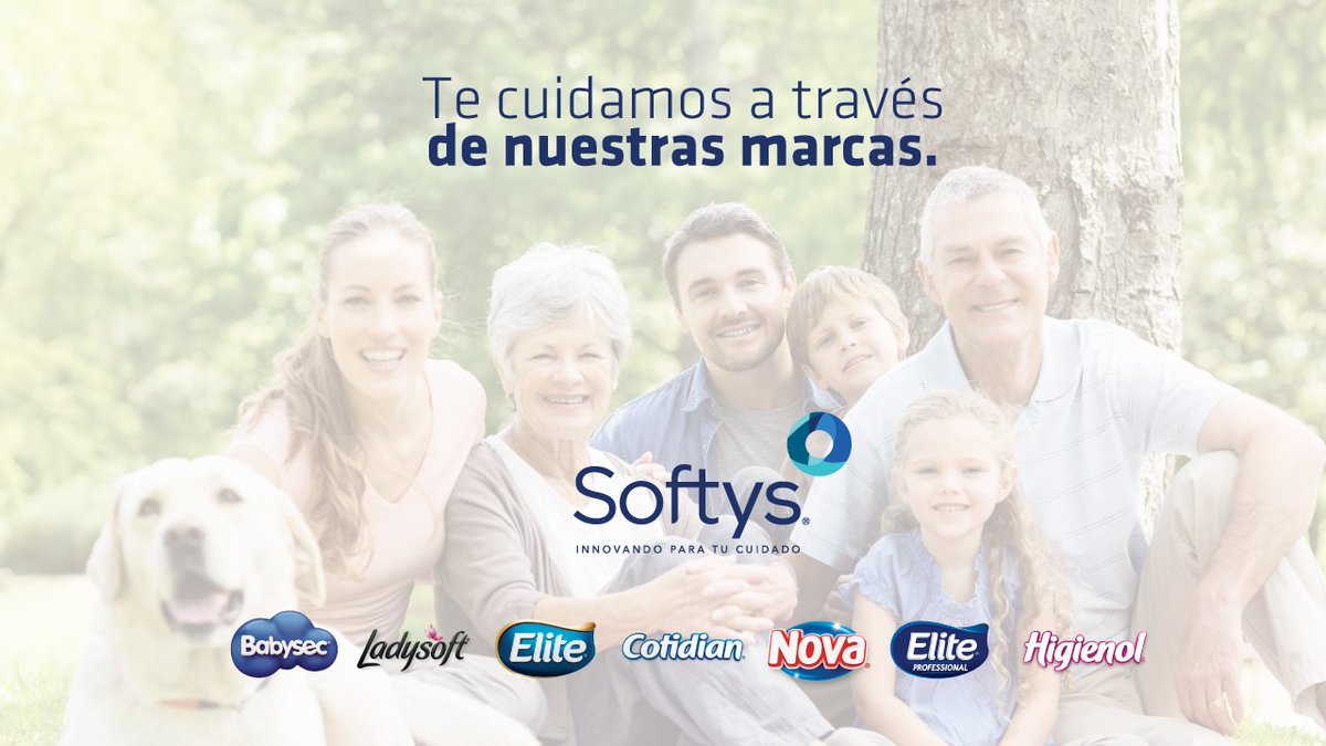 Desarrollamos marcas como #Babysec #Elite #Ladysoft #Cotidian #Higienol #Nova que entregan el mejor cuidado que las personas necesitan en su día a día y en cada etapa de sus vidas. Estamos #JuntosEnCadaEtapa.