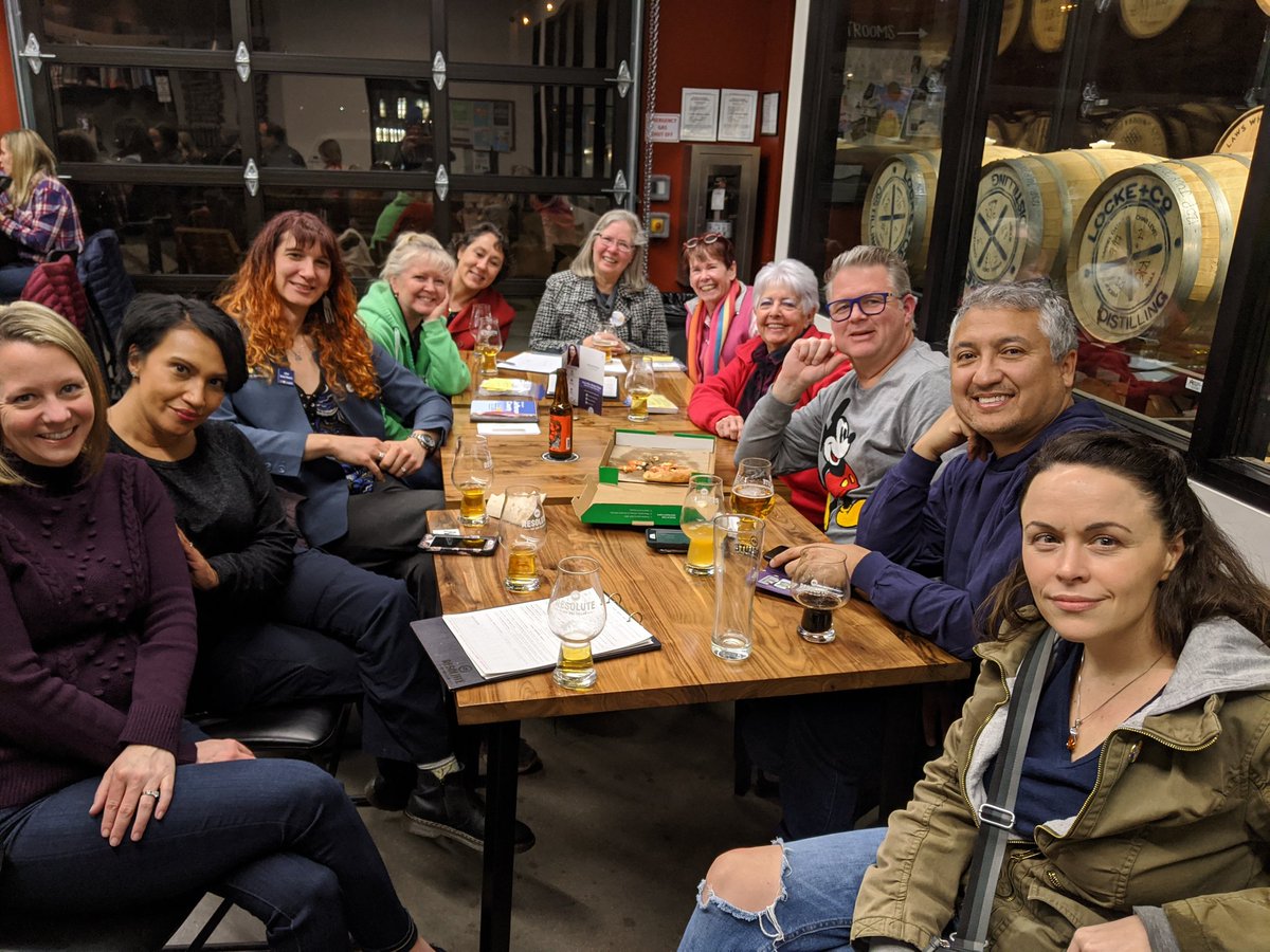BriannaForCO's tweet photo. We had a great group of constituents come for my Beers with Brianna event! Thanks for joining me at @ResoluteBrewCo for a beer and for the fun conversation! #coleg #copolitics #cohd27 https://t.co/4dKHZbGRdQ