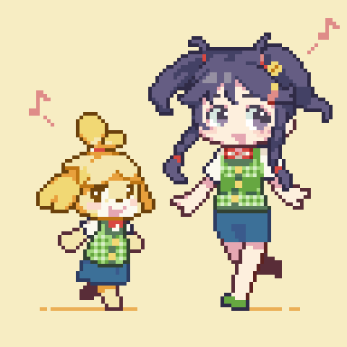 「#1日1pixel三好紗南
プロデューサーさんはどう森とぶつ森、どっちで呼ぶのか」|おゆざき■𝕆𝕪𝕦𝕫𝕒𝕜𝕚■のイラスト