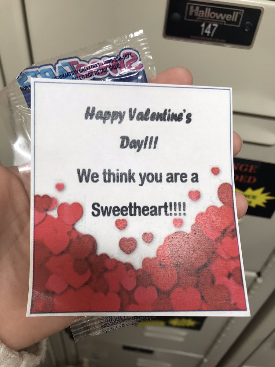 Sweet tarts for Home Depot sweethearts. #lockersurprises #homedepotstore3607 <a href="/Dsrthorn/">Derrick Ramsey 3604</a> <a href="/angelTHD/">Angel</a>