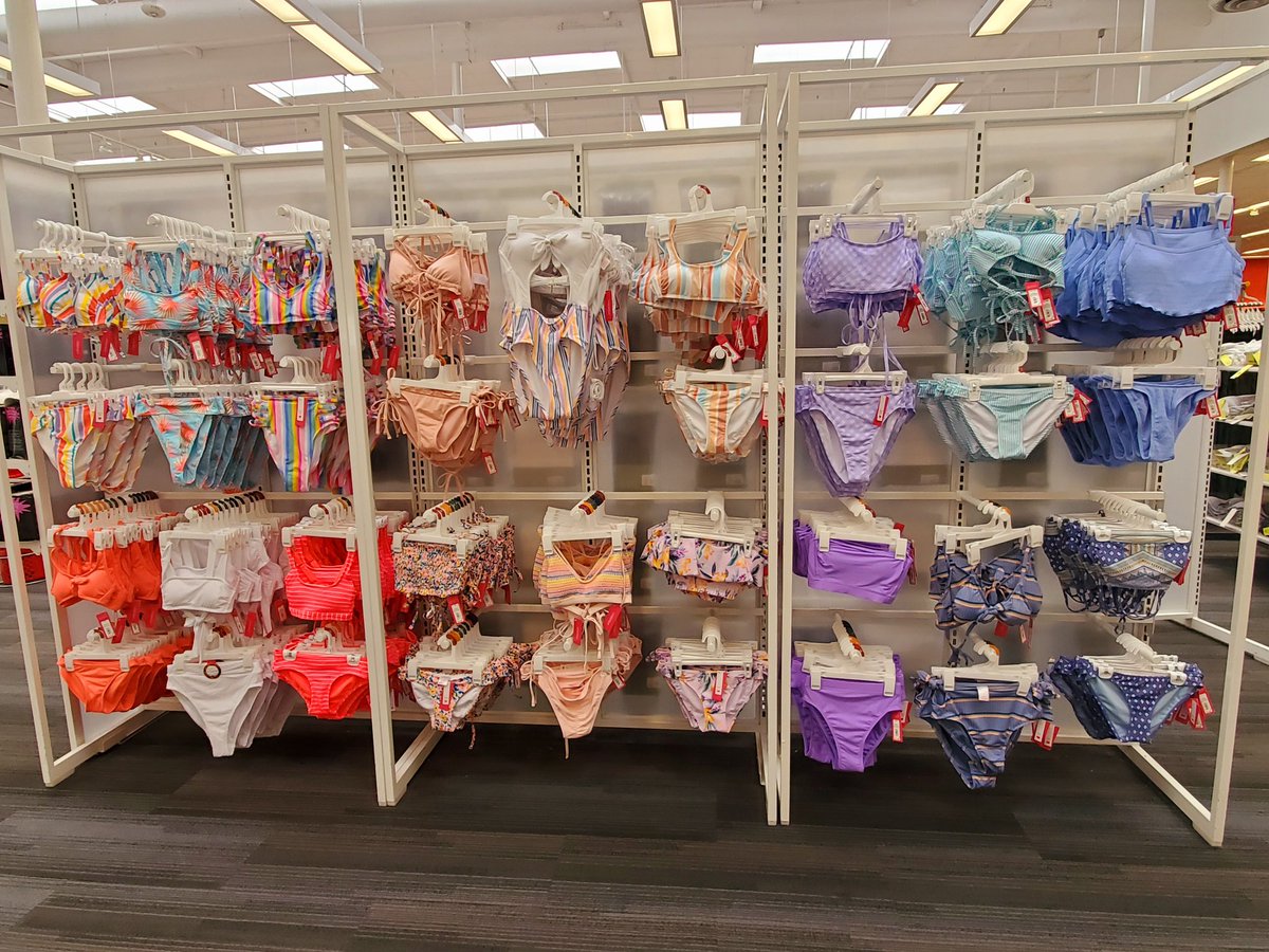 Target is ready for summer! Did you ready!! Had such a fun day creating color stories  😄 <a href="/Target/">Target</a> #target #targetstyle #styleteam #swim #t3258 #merchandising #summer