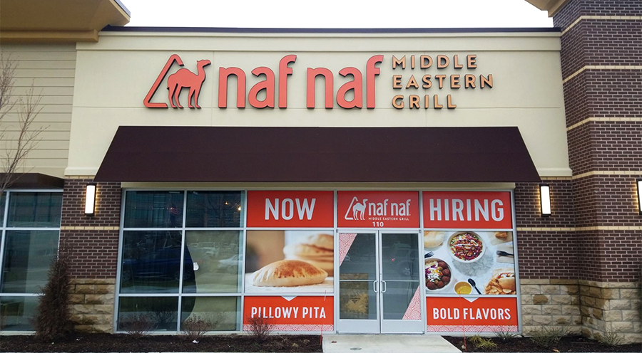 SignCraftInd's tweet image. These channel letters are Pita-rific!

These letters are big and colorful enough to catch the eye of hungry customers. 

More channel letter examples can be found online at: buff.ly/2NNTc8r

#signcraft #signs #indianapolis
#signcraftind #channelletters #nafnafcarmel