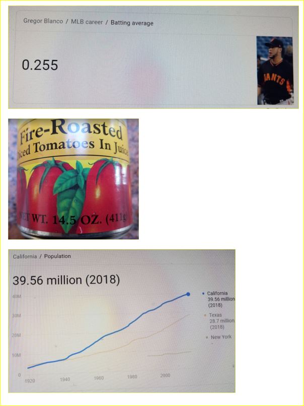 mburnsmath's tweet photo. Starting a unit on decimals in 5th grade. Searched on Sunday for decimals in the newspaper, kitchen cupboard, here & there. What will the Ss think? https://t.co/d6DRctVD0C