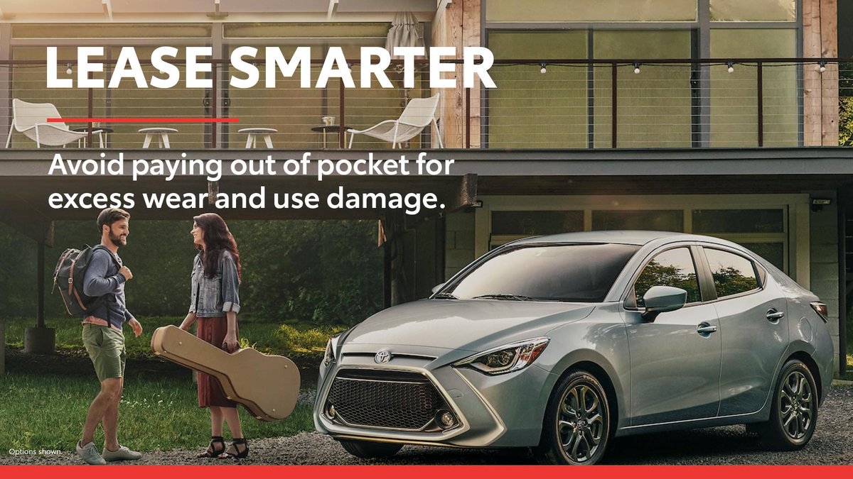 Thanks to Excess Wear &amp; Use Protection, there’s no worrying about how to pay for certain dings and dents when you return your vehicle. Find out more: toyota.us/2SZrur6