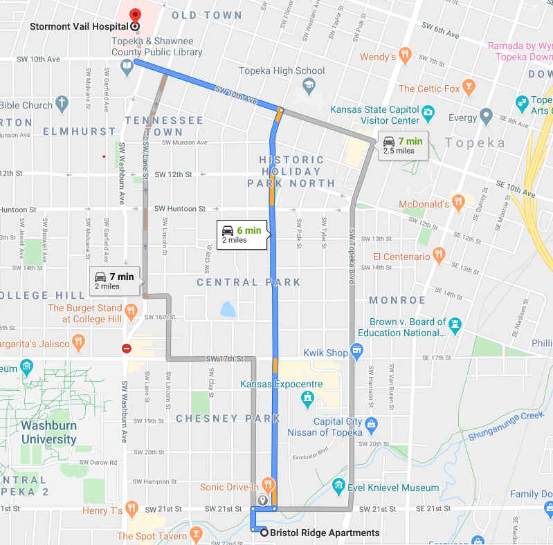 RidgeBristol's tweet photo. Great location for Washburn students and nurses! Give us a call at 785-233-5959 check out your new home today! https://t.co/IsJSpgHT2S