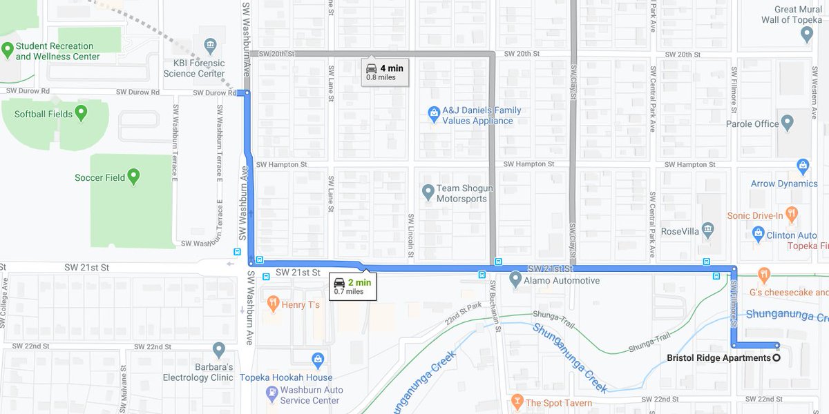 RidgeBristol's tweet photo. Great location for Washburn students and nurses! Give us a call at 785-233-5959 check out your new home today! https://t.co/IsJSpgHT2S