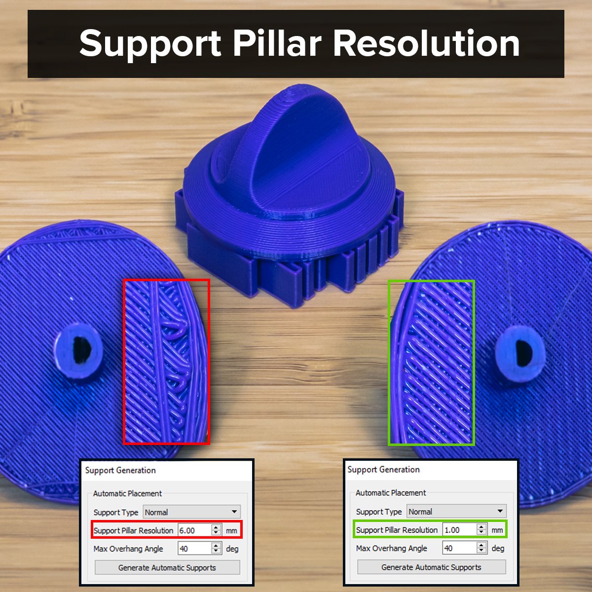 simplify 3d supports simplify 3d supports